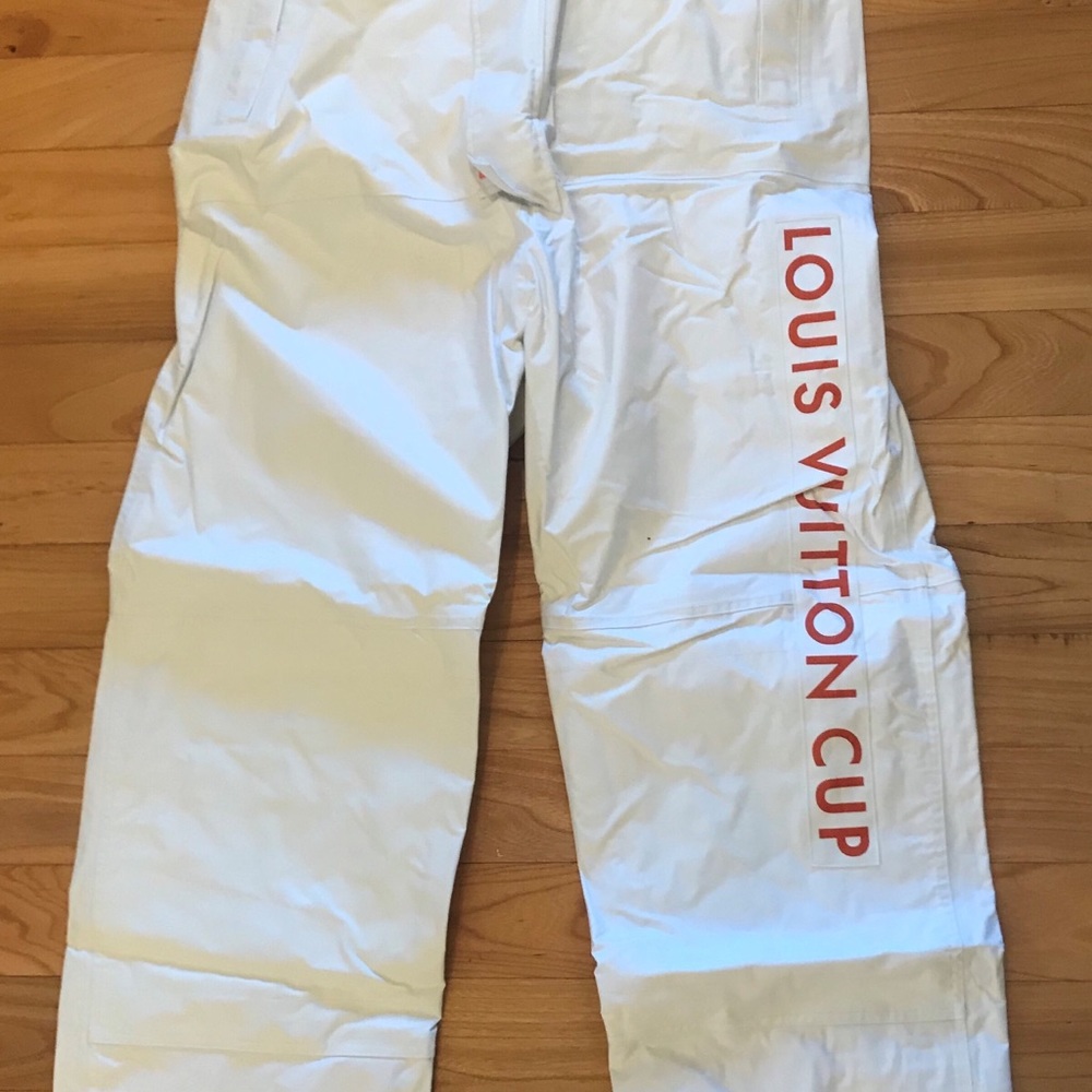 Foul Weather Bib-type Pants  Louis Vuitton Cup –